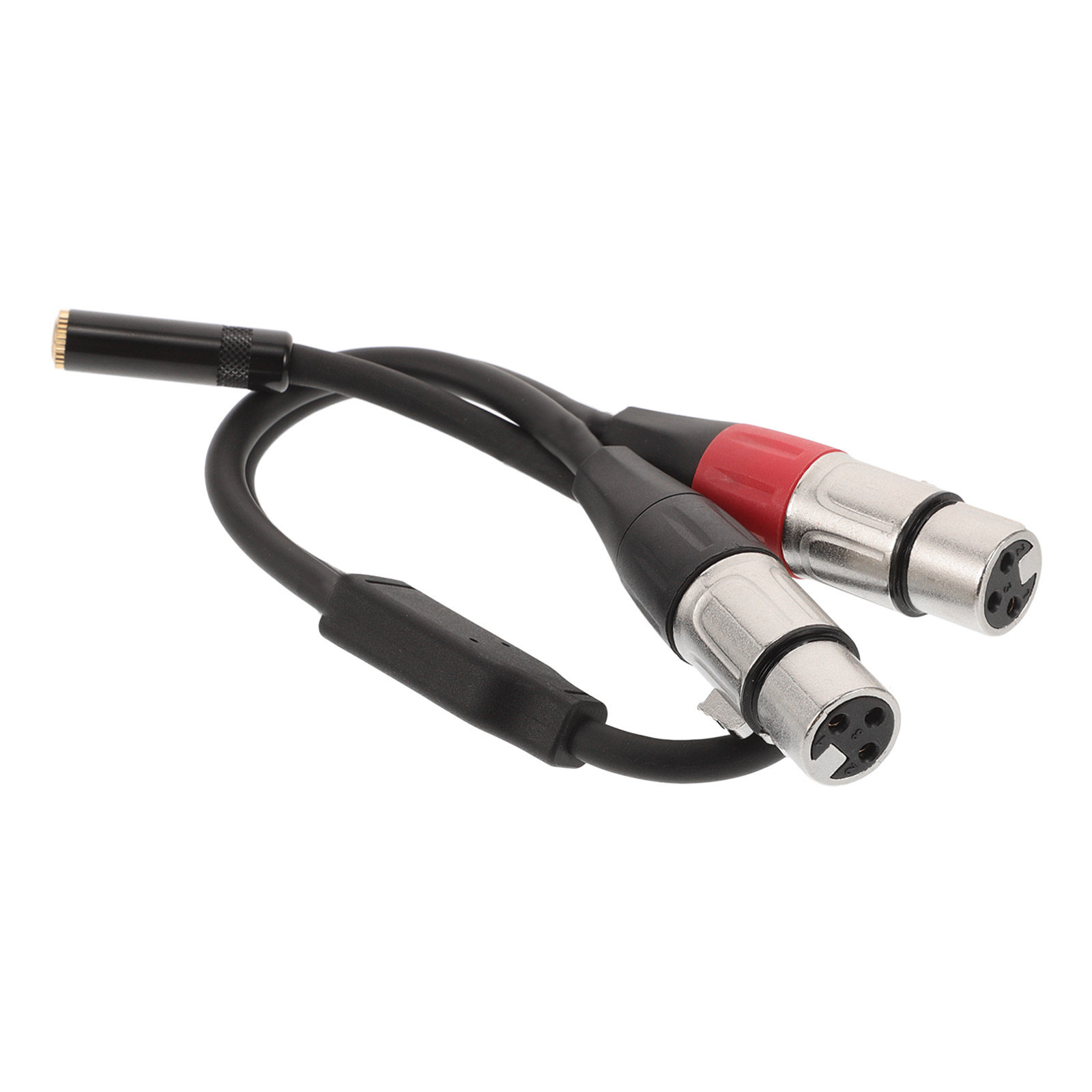 Audio Splitter Y - 0. 3.5mm Male to Dual 3