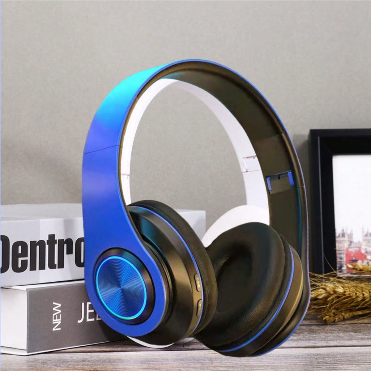 Noise Cancelling Headphone - Wireless Noise Reduction Bluetooth Headset, Wireless