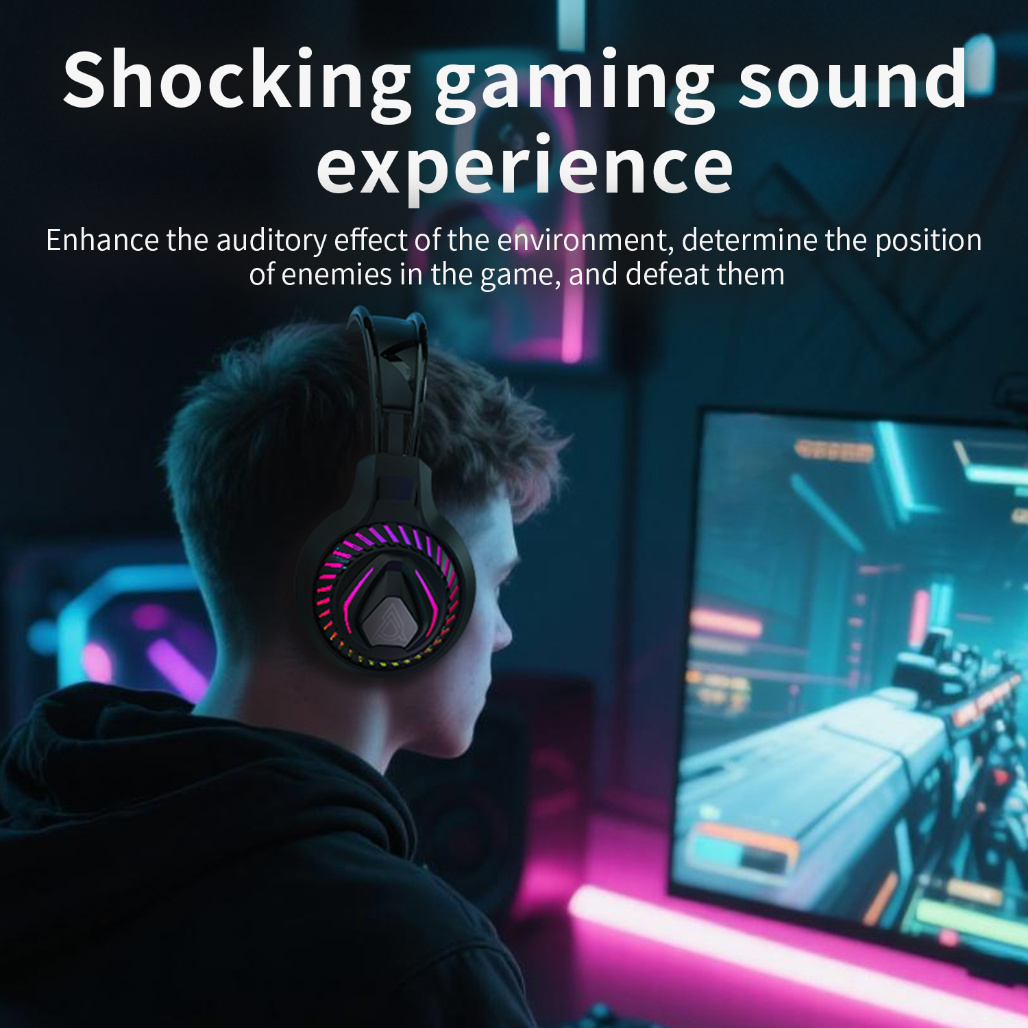 AJAZZ AT120 Bundle: Gaming Key - Gaming Headset Rgb ulasan dan harga