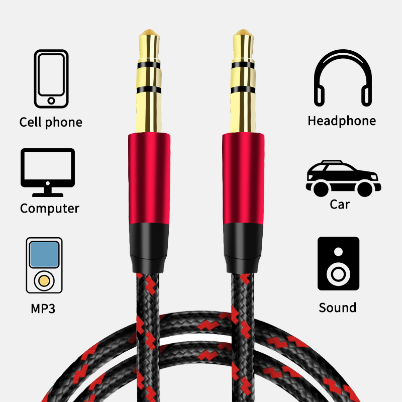 3.5mm Jack Extension Audio Cab - Earphone Splitter Jack ulasan dan harga