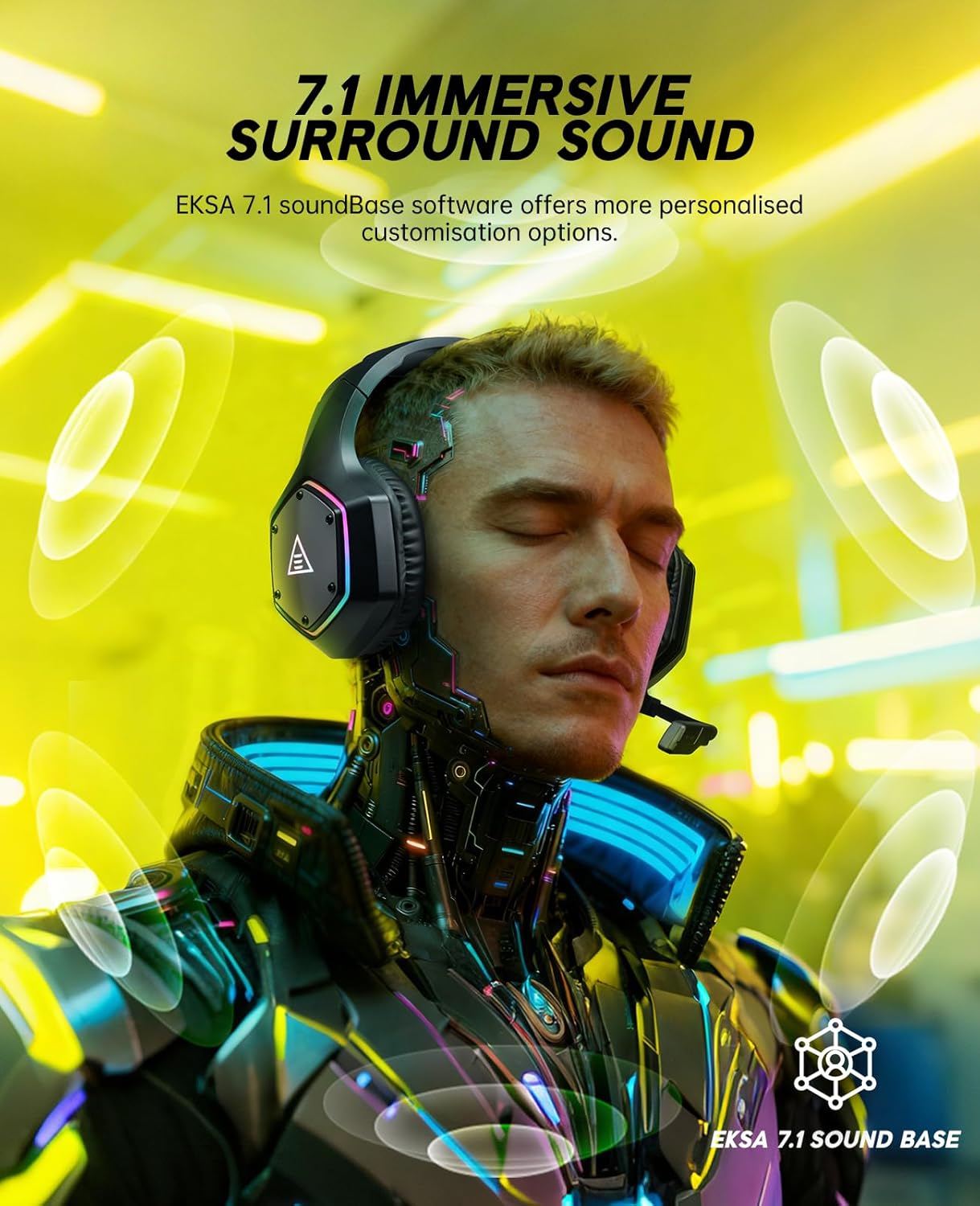 2.4GHz Wireless Gaming Headset - Gaming Headset Rgb ulasan dan harga