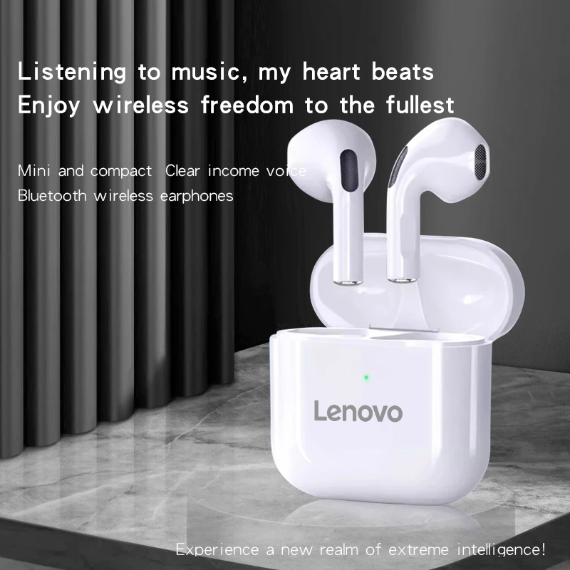 Original Lenovo Pro4 TWS Wirel - Noise Cancelling Headphone ulasan dan harga