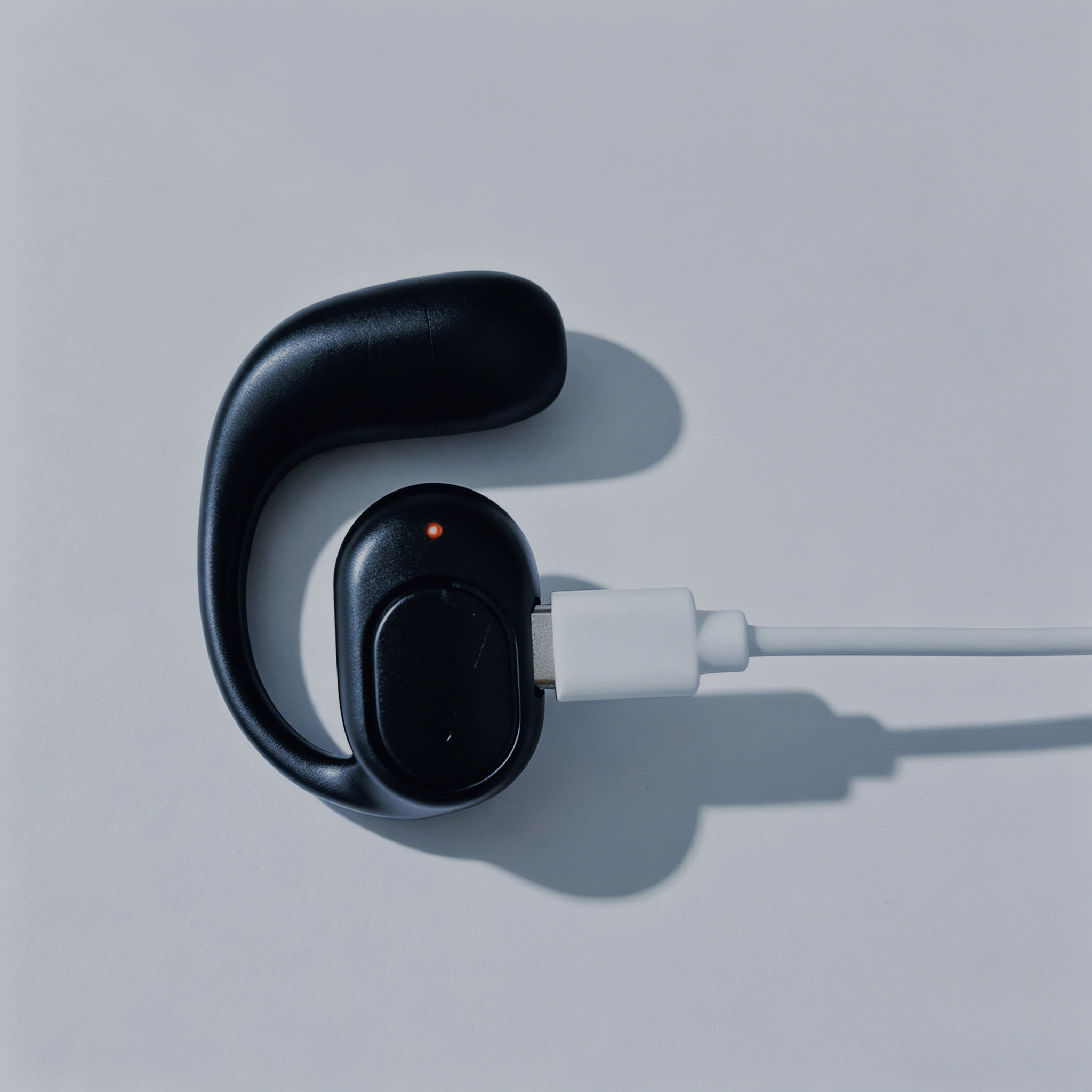 Wireless One Ear Hook Headphon - Bluetooth Headset On Ear ulasan dan harga