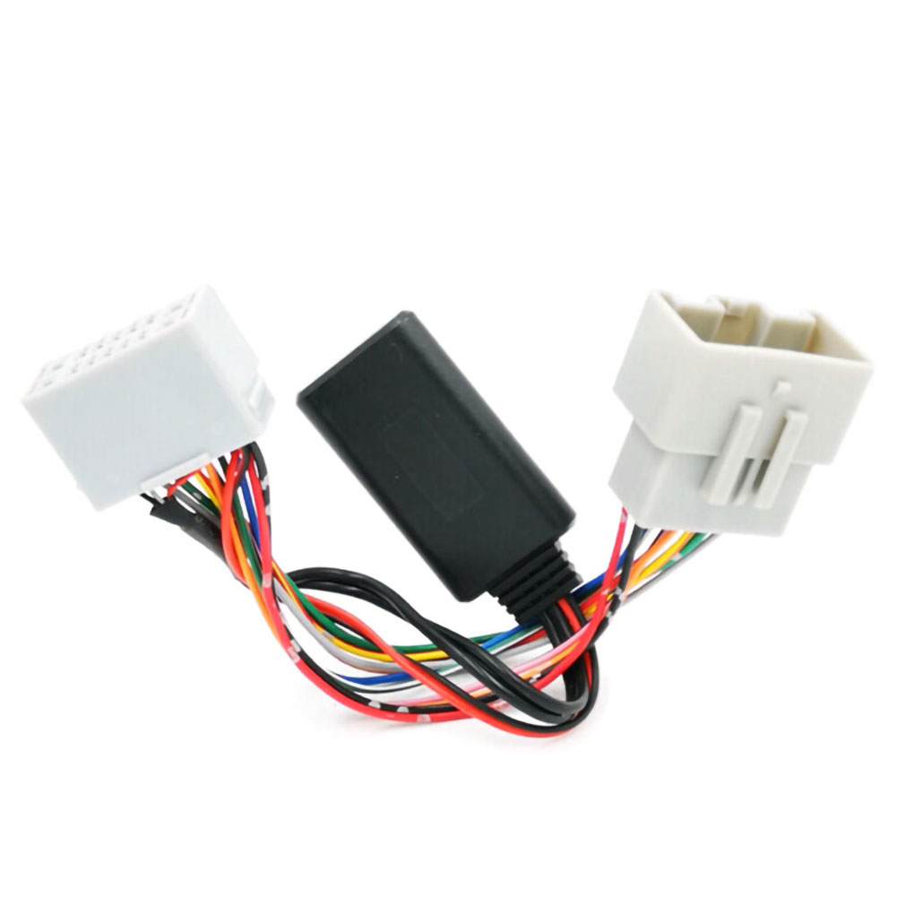 White AUX IN Bluetooth Adapter - Bluetooth Adapter Receiver ulasan dan harga