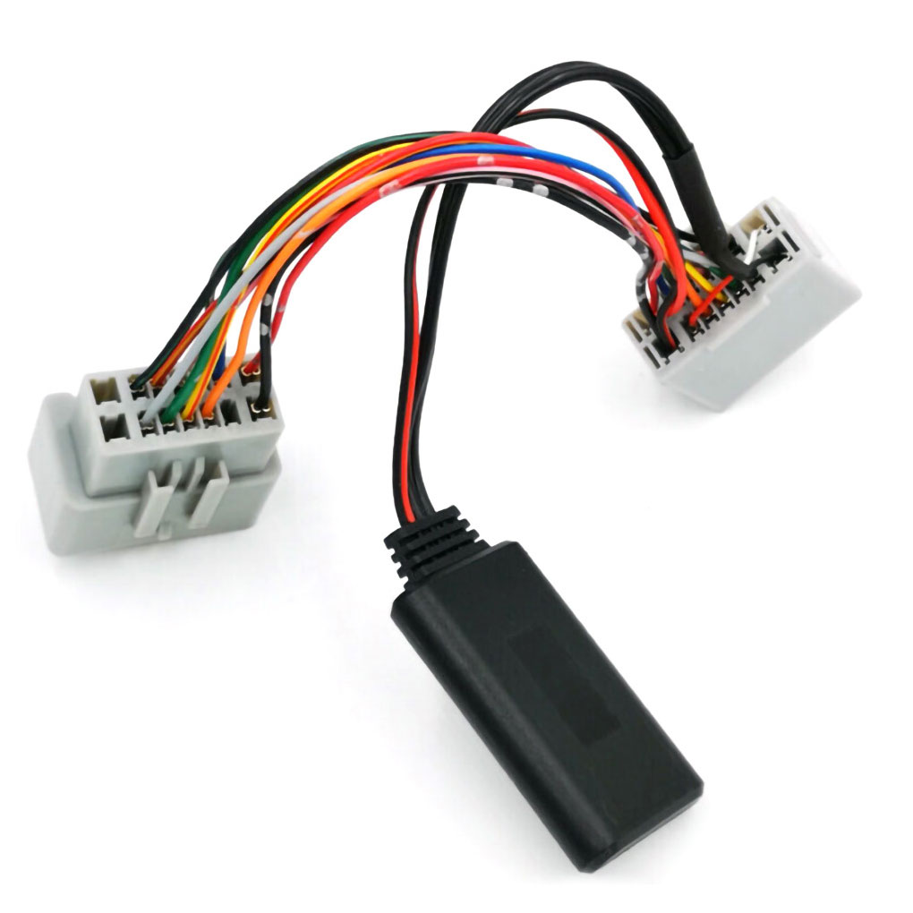 White AUX IN Bluetooth Adapter - Bluetooth Adapter Receiver ulasan dan harga