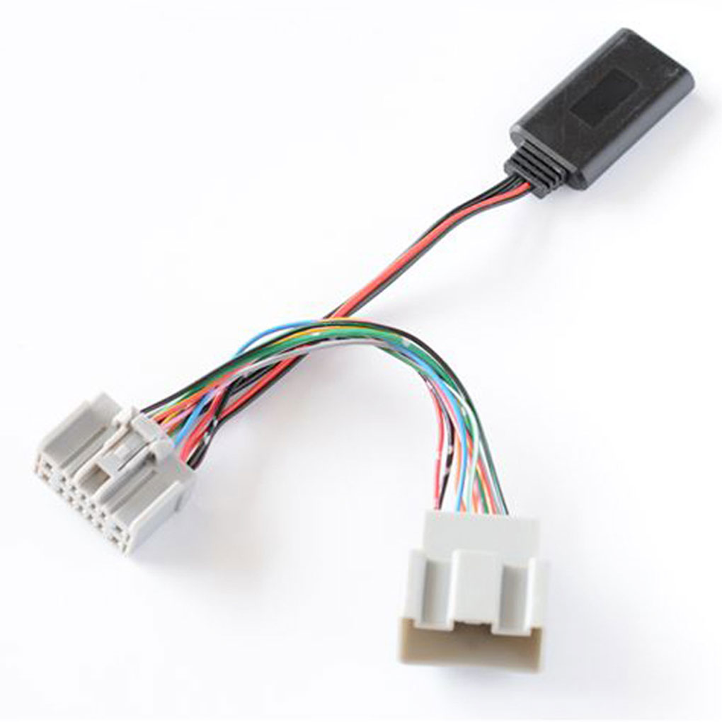 White AUX IN Bluetooth Adapter - Bluetooth Adapter Receiver ulasan dan harga