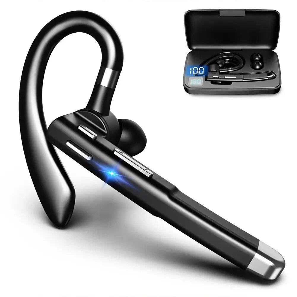 YYK520 Bluetooth Headset Noise - Sports Earphone Hook ulasan dan harga