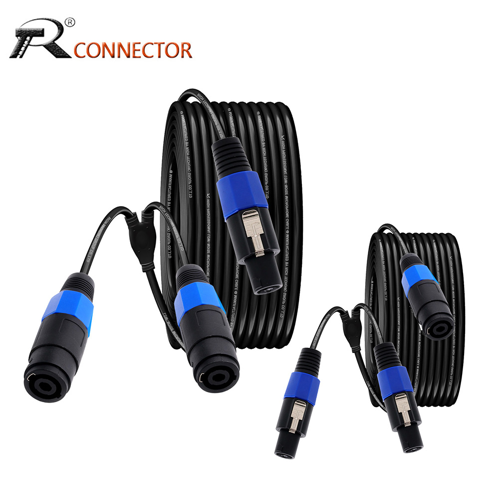 Speakon Splitter Cable,1 to 2  - Audio Splitter Y ulasan dan harga