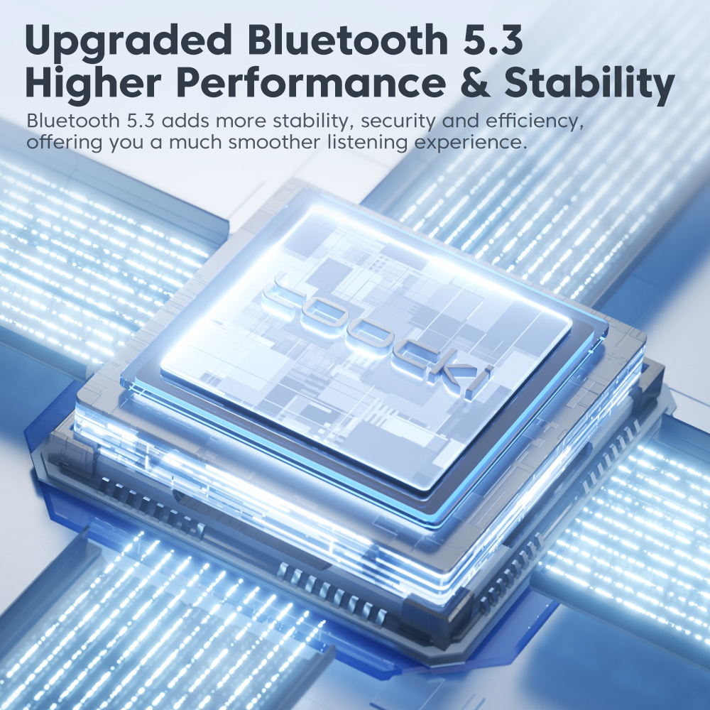 Toocki Bluetooth 5.3 Earphone  - Bluetooth Headset On Ear ulasan dan harga