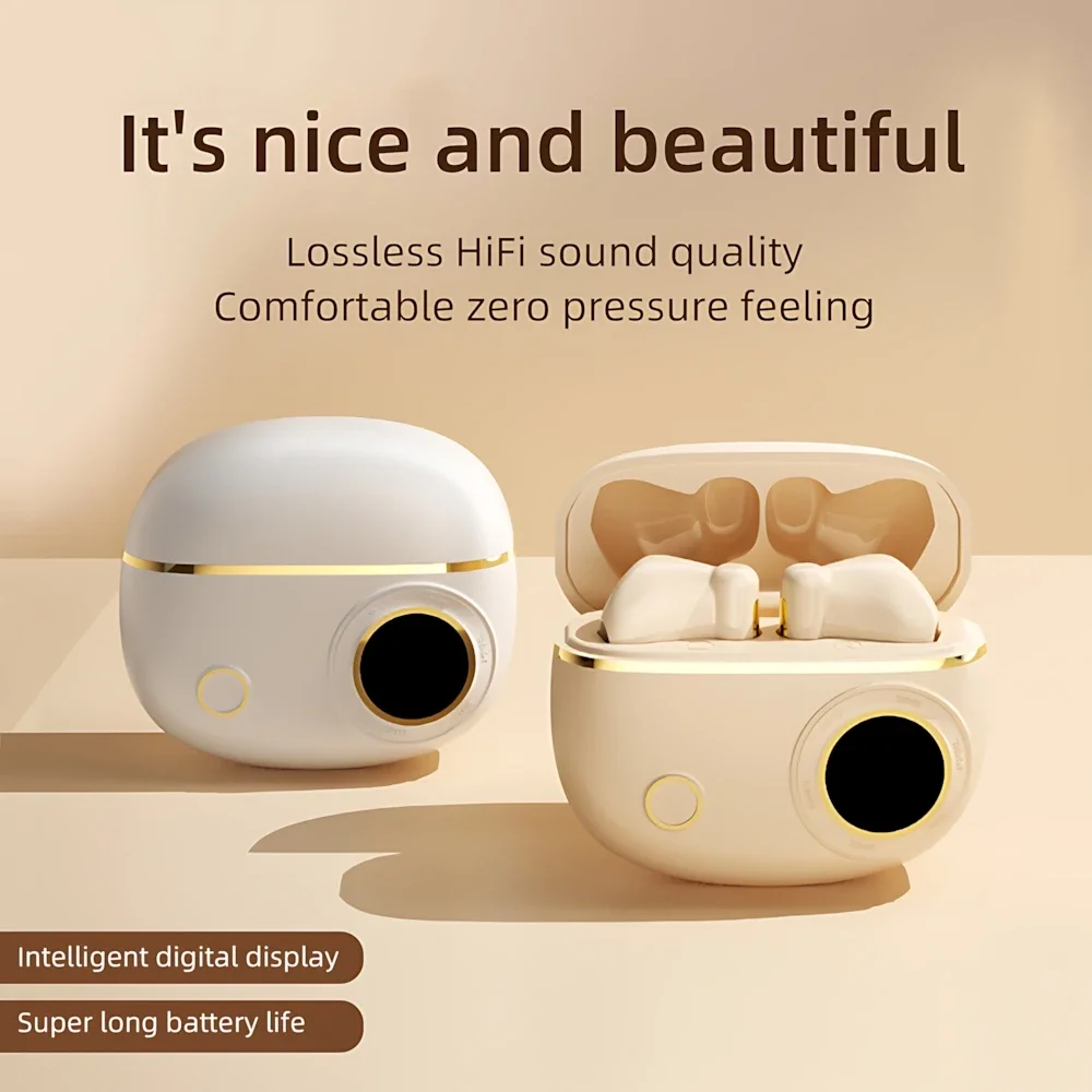 Lenovo TWS Wireless Bluetooth  - Noise Cancelling Headphone ulasan dan harga