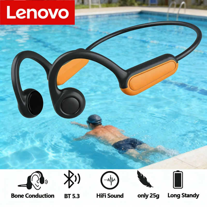 Bone Conduction IPX5 Headphone - Bluetooth Headset On Ear ulasan dan harga