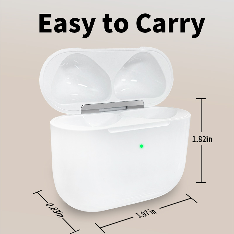 AirPods 4 Charger Case Replace - Earbuds Charging Case ulasan dan harga