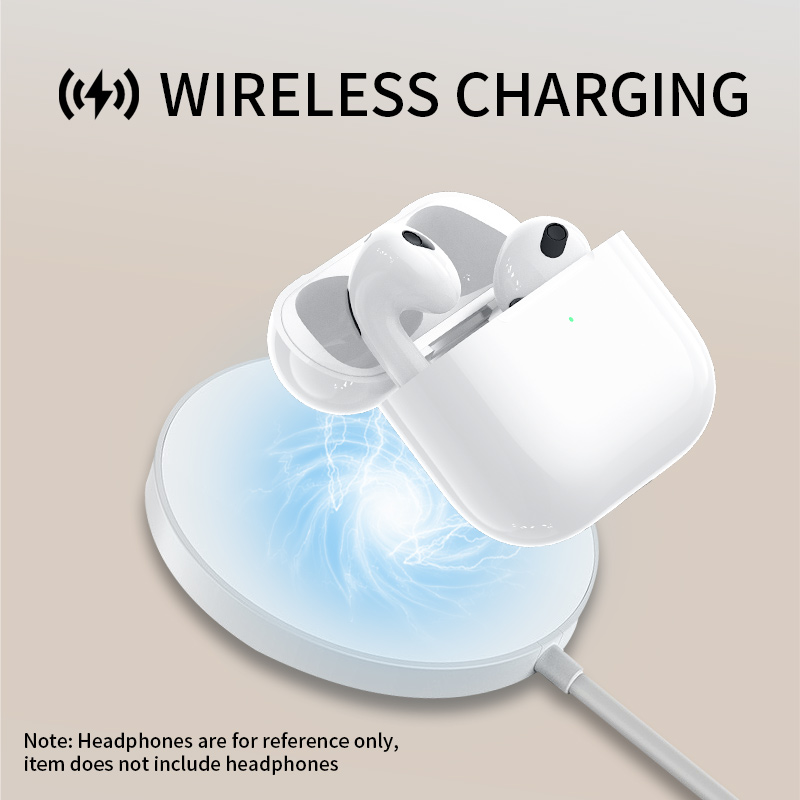 AirPods 4 Charger Case Replace - Earbuds Charging Case ulasan dan harga