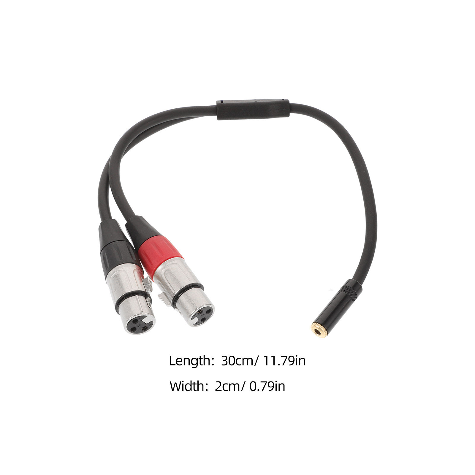 0. 3.5mm Male to Dual 3 Pin Xl - Audio Splitter Y ulasan dan harga