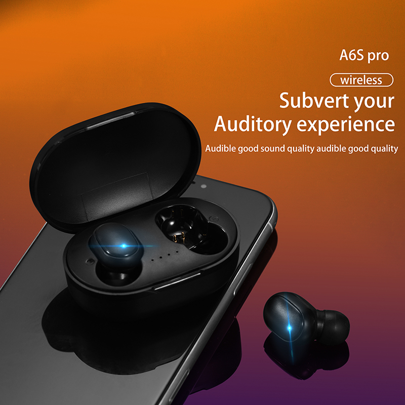 10Pcs Wholesale A6S TWS Wirele - Earbuds Charging Case ulasan dan harga