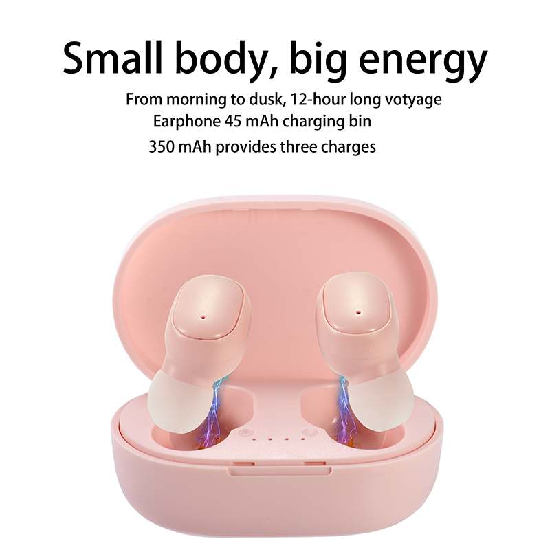 10Pcs Wholesale A6S TWS Wirele - Earbuds Charging Case ulasan dan harga