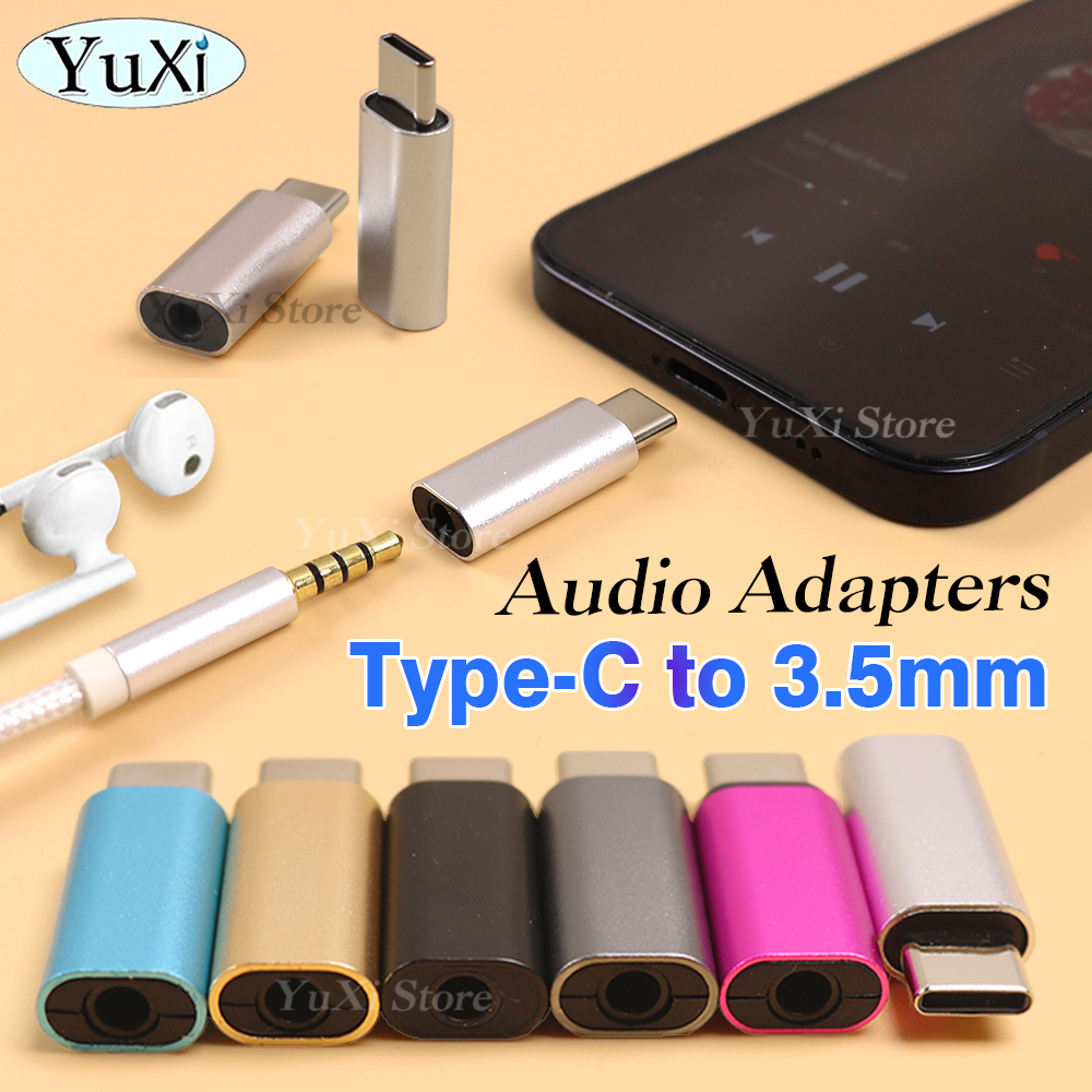 1Pc Type-C to 3.5mm Earphone A - Cable Extension 3.5 ulasan dan harga