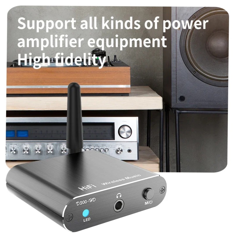 Qualcomm aptX HD Bluetooth V5. - Bluetooth Adapter Receiver ulasan dan harga