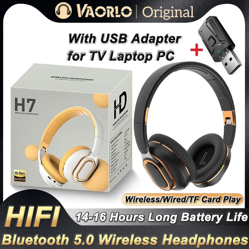 H7/H3 Tv Bluetooth Headphone W - Audiophile Headphone Wired ulasan dan harga