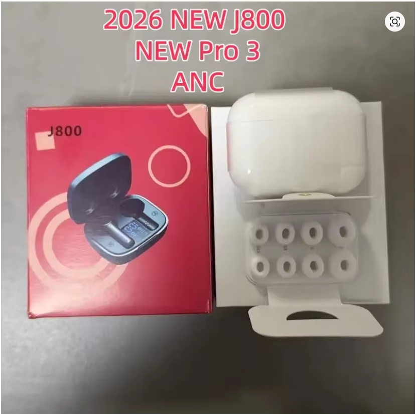 2026 A3 For New Pro 3 ANC TWS  - Wireless Earbuds Tws ulasan dan harga