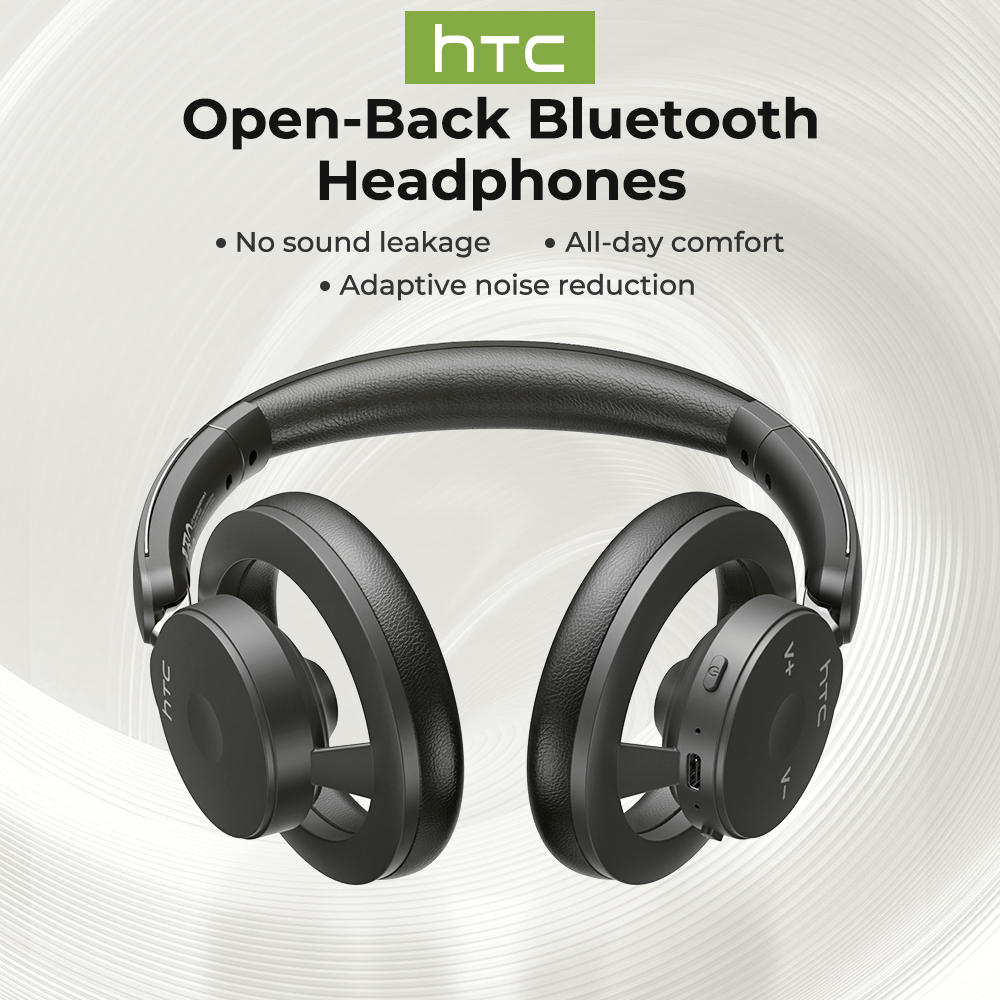 Bluetooth Wireless Headset HTC - Sports Earphone Hook ulasan dan harga
