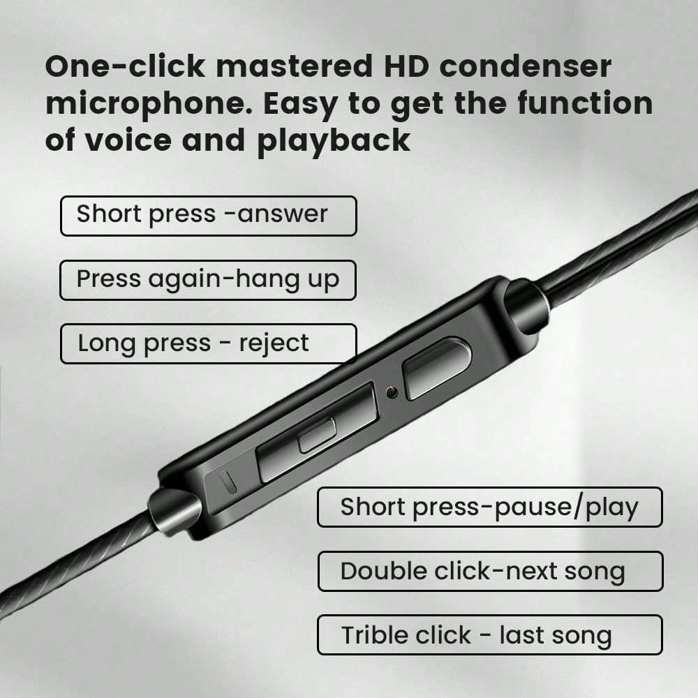 AK6 Gaming Earbuds With Mic –  - Wired Earphone Mic ulasan dan harga