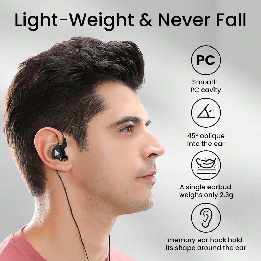 AK6 Gaming Earbuds With Mic –  - Wired Earphone Mic ulasan dan harga