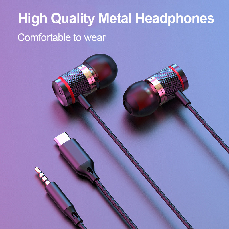 9D HIFI Heavy Bass Earphone 3. - Noise Cancelling Headphone ulasan dan harga