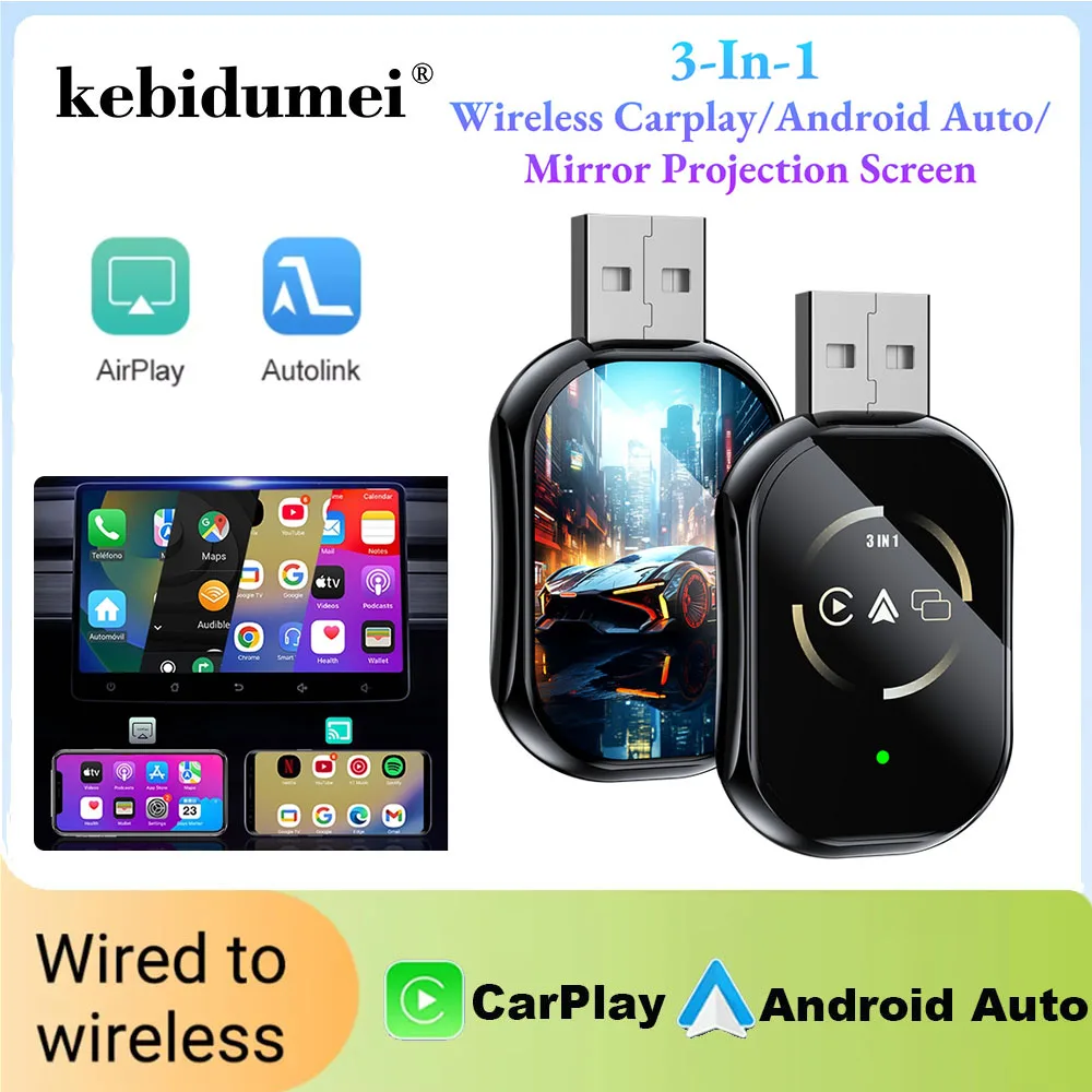 clearance price 3 In 1 Mirror  - Bluetooth Adapter Receiver ulasan dan harga