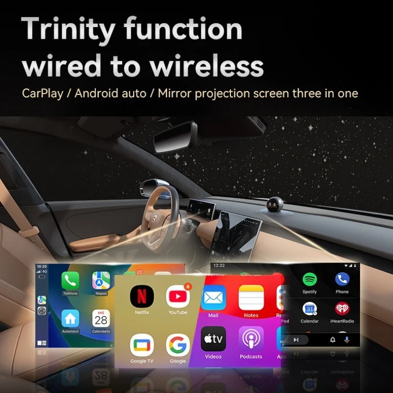 clearance price 3 In 1 Mirror  - Bluetooth Adapter Receiver ulasan dan harga