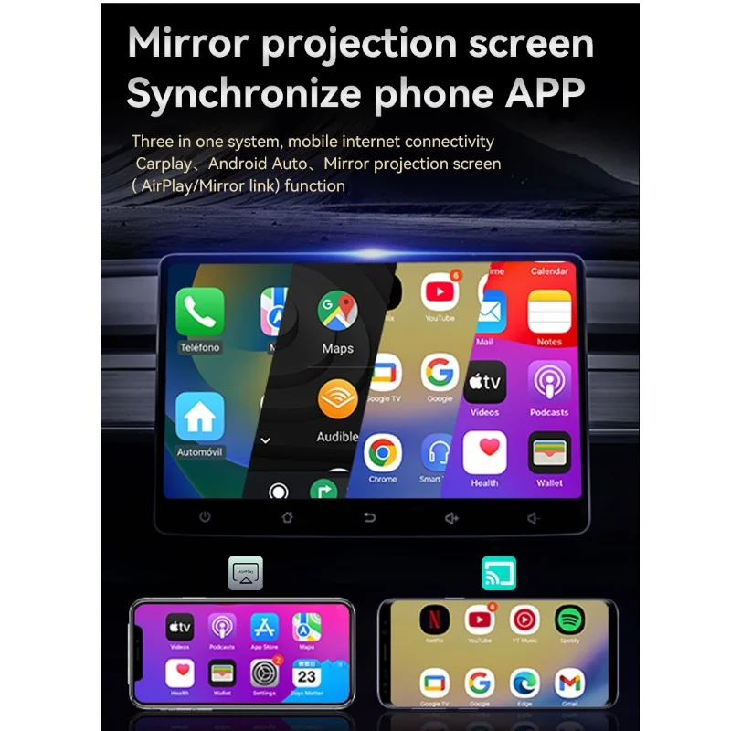clearance price 3 In 1 Mirror  - Bluetooth Adapter Receiver ulasan dan harga