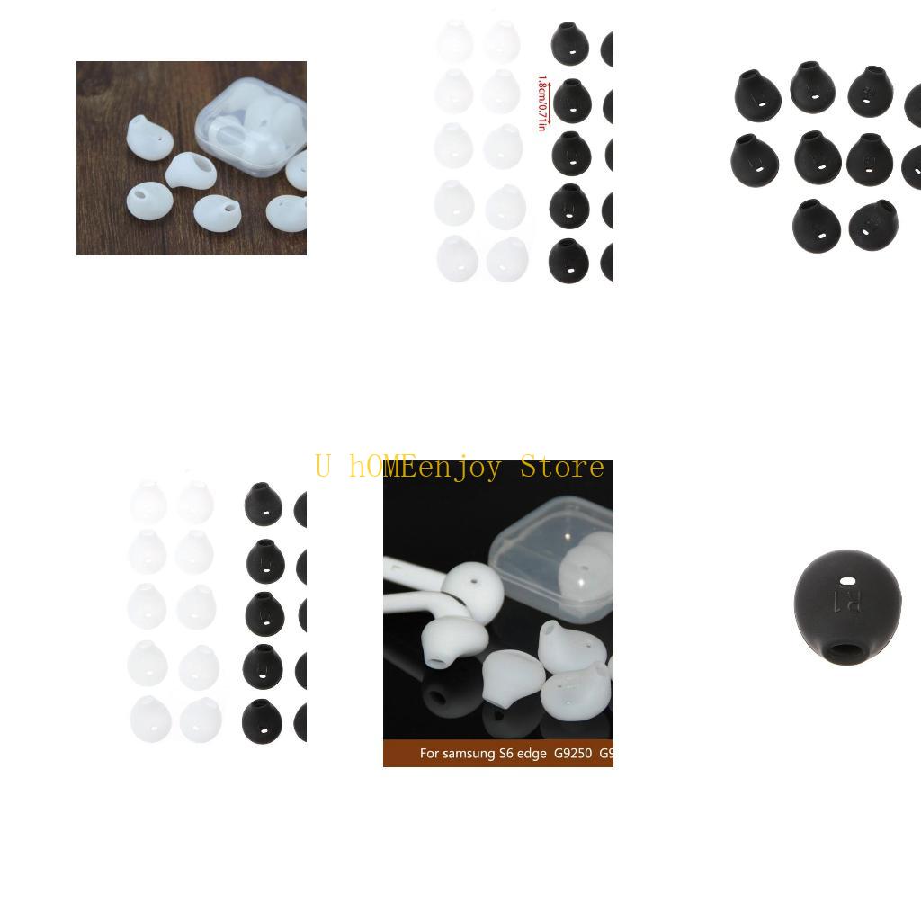 B0KF 10Pcs Replacement Earpiec - Silicone Ear Tip Replacement ulasan dan harga