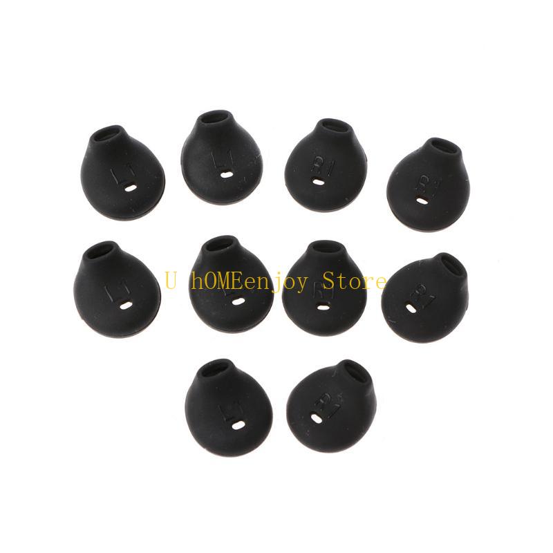 B0KF 10Pcs Replacement Earpiec - Silicone Ear Tip Replacement ulasan dan harga
