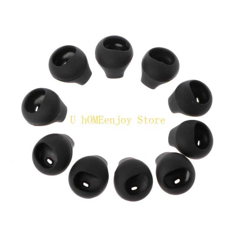 B0KF 10Pcs Replacement Earpiec - Silicone Ear Tip Replacement ulasan dan harga