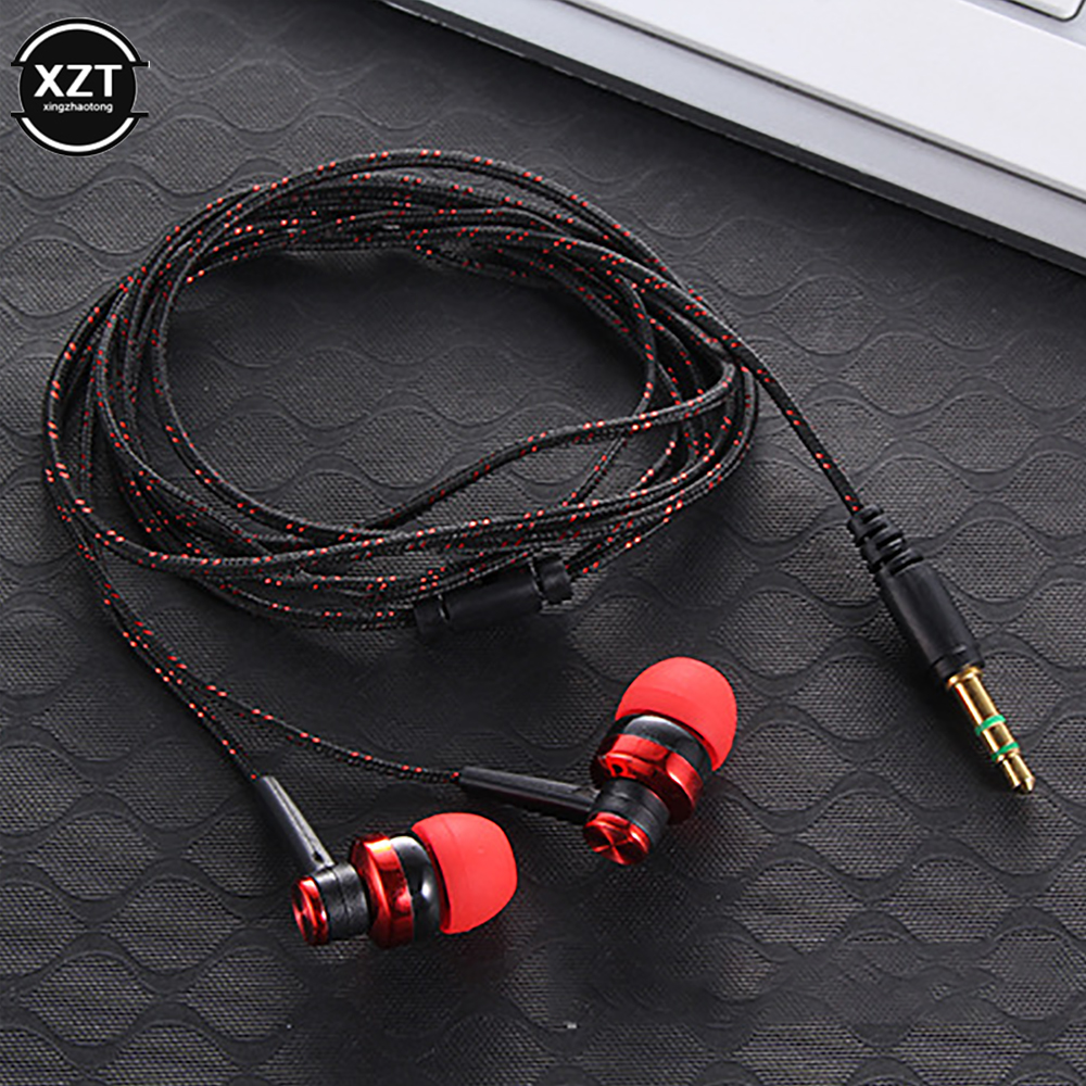 New 1pc Wired Earphone Stereo  - Audiophile Headphone Wired ulasan dan harga