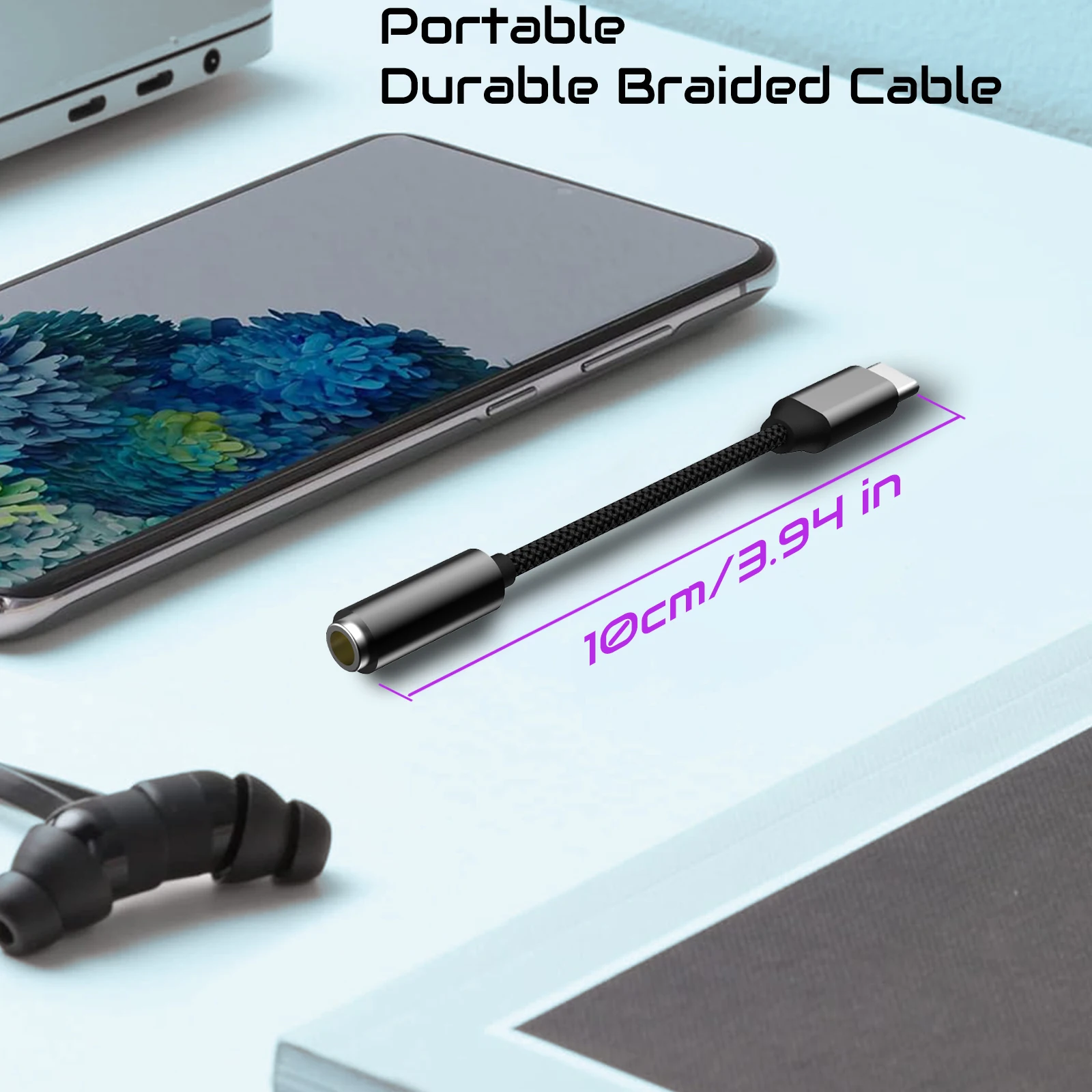 USB Type C 3.5 Jack Adapter US - Cable Extension 3.5 ulasan dan harga