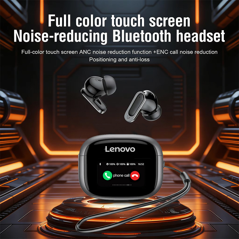 Lenovo V11 TWS Wireless Earpho - Noise Cancelling Headphone ulasan dan harga