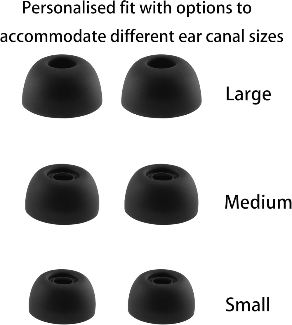 Replacement Silicone Ear Tips  - Silicone Ear Tip Replacement ulasan dan harga