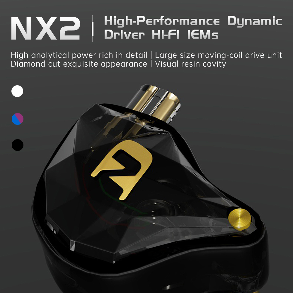 ND NX2 Heavy bass sports runni - Sports Earphone Hook ulasan dan harga