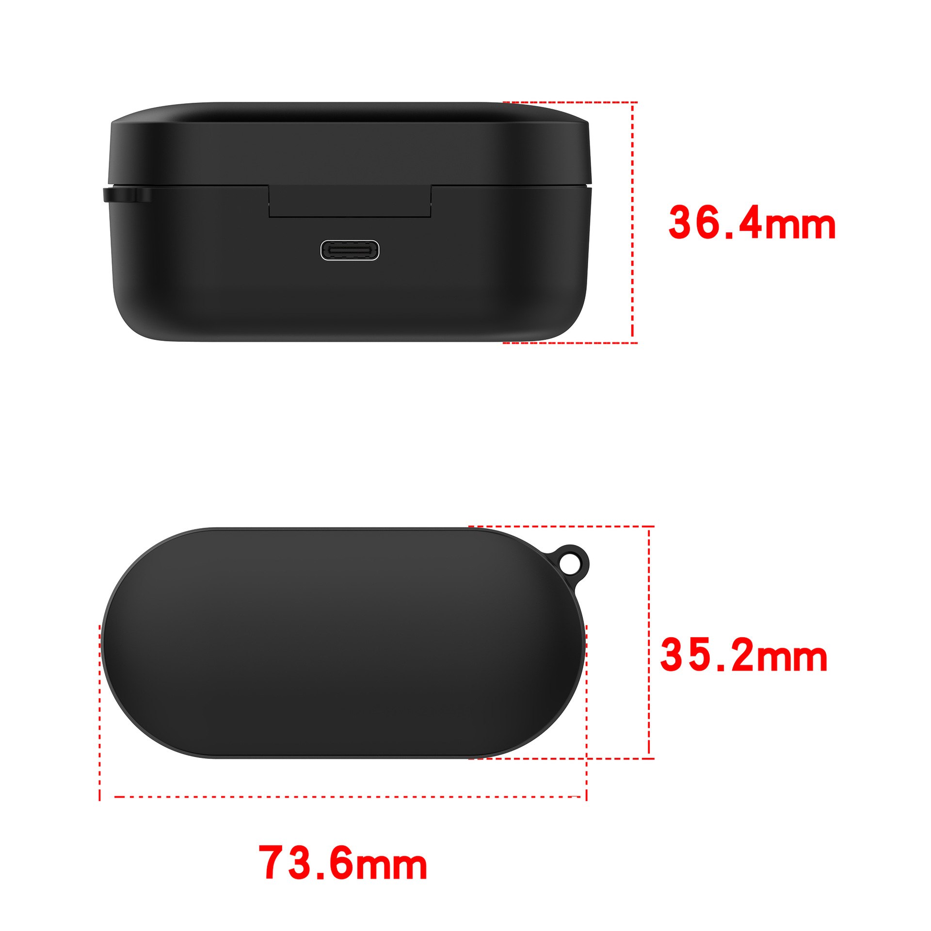 Portable Replacement Charging  - Earbuds Charging Case ulasan dan harga