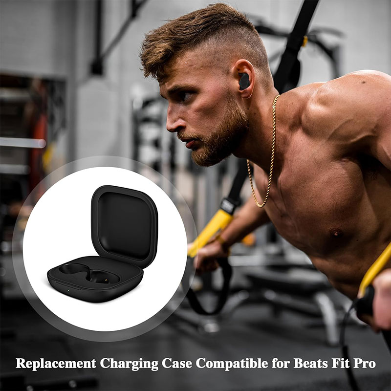 700mAh Battery Earphone Chargi - Earbuds Charging Case ulasan dan harga