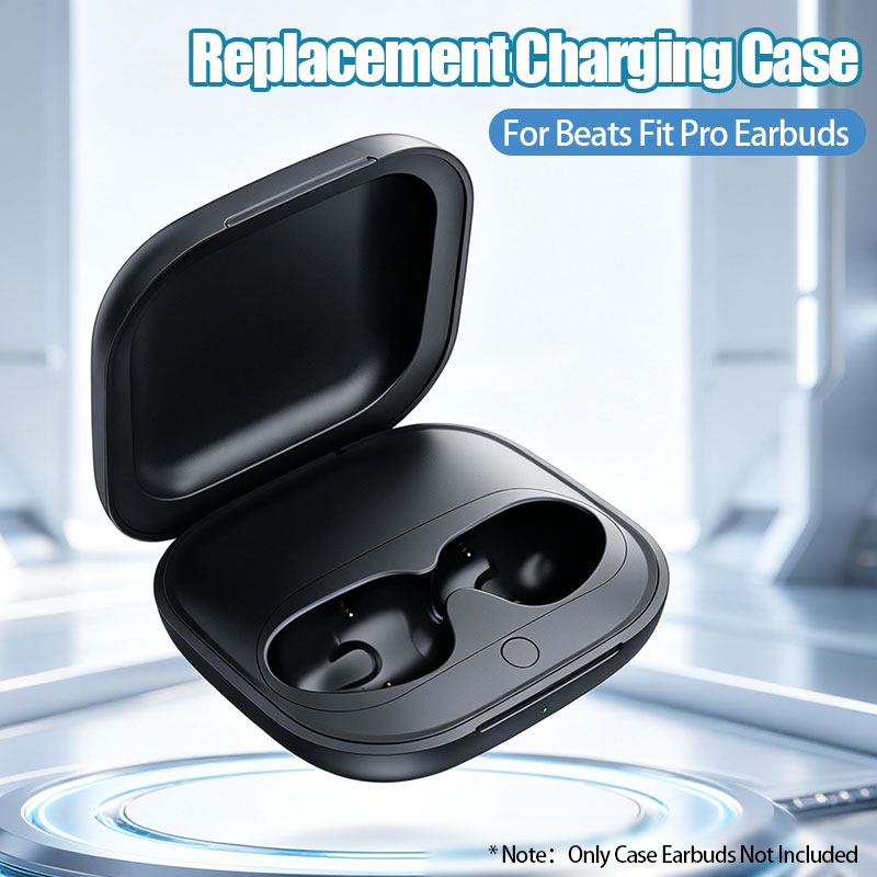 700mAh Battery Earphone Chargi - Earbuds Charging Case ulasan dan harga