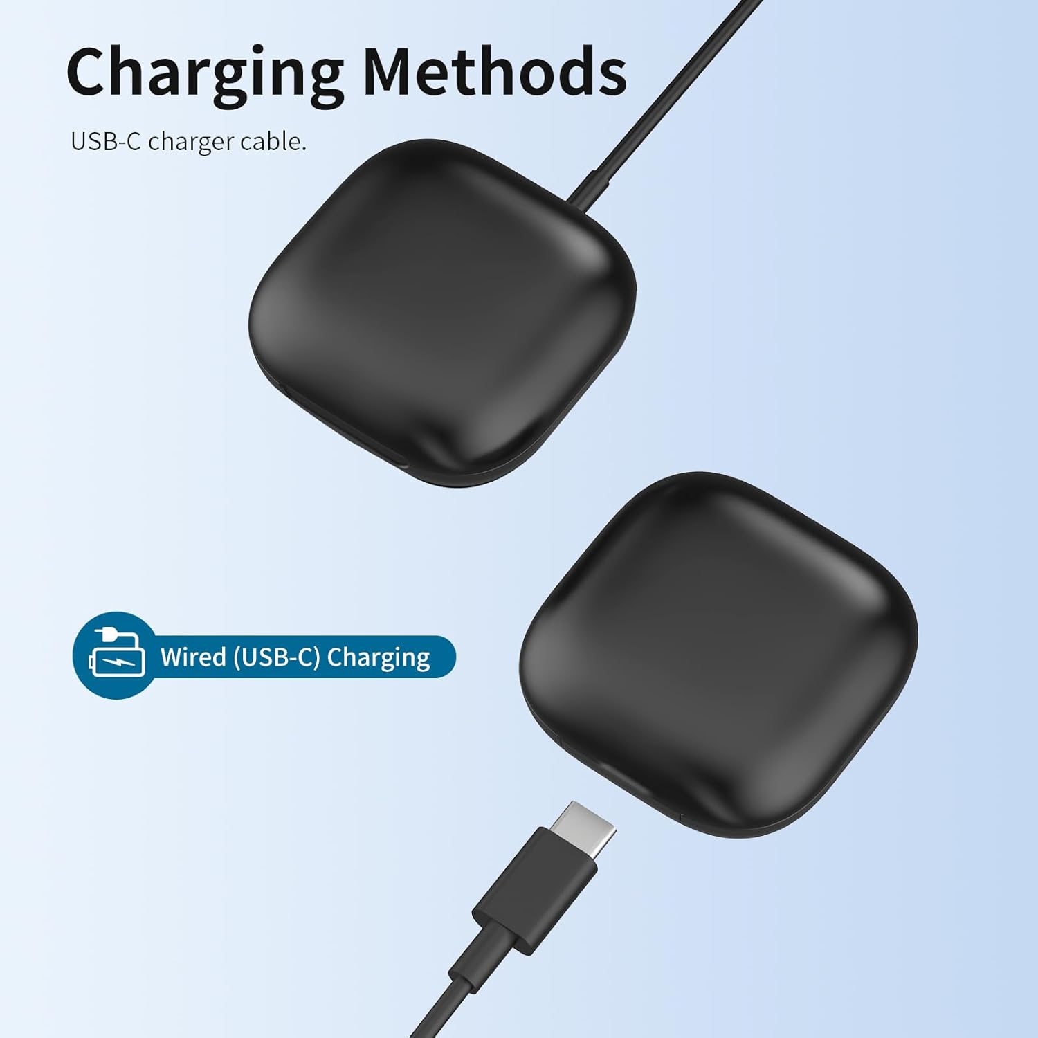 700mAh Battery Earphone Chargi - Earbuds Charging Case ulasan dan harga