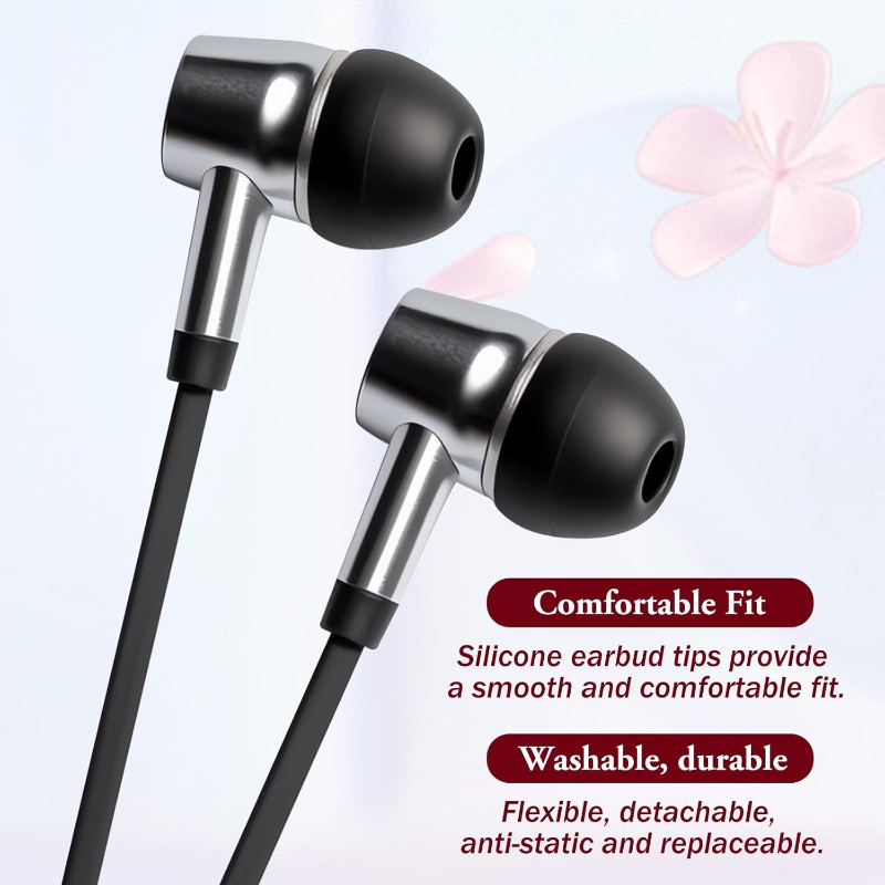 Silicone Earbud Replacement Ti - Silicone Ear Tip Replacement ulasan dan harga