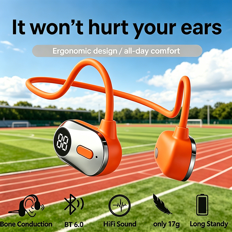 VV11-Mini Wireless Sports Head - Sports Earphone Hook ulasan dan harga