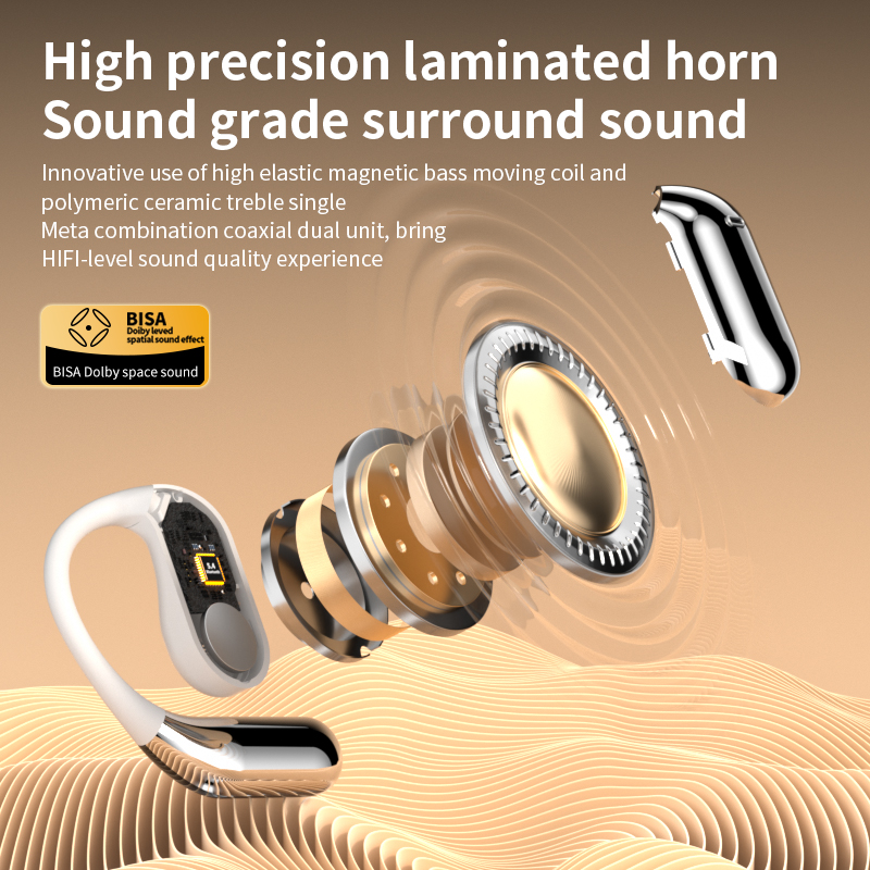YYK Q16 Pro AI Translation Ear - Earbuds Charging Case ulasan dan harga