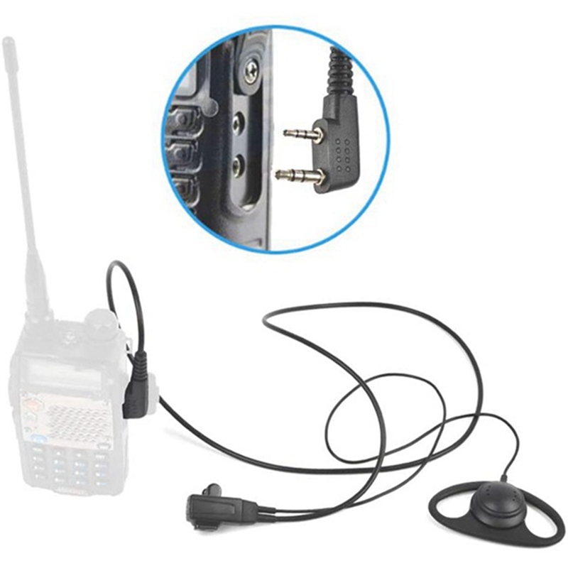 A40I Single Wire Earpiece Head - Wired Earphone Mic ulasan dan harga