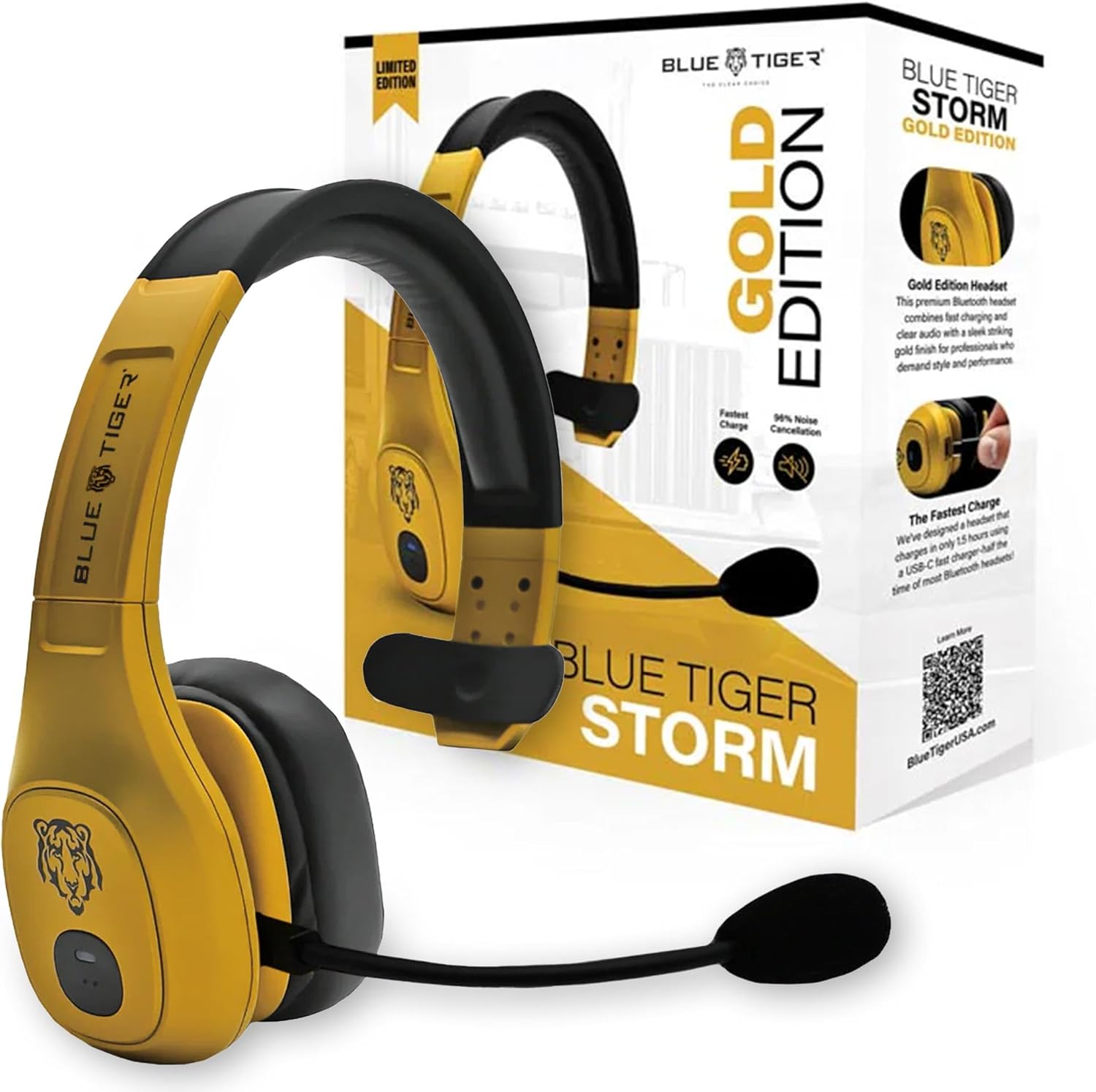 Premium Trucker Bluetooth Head - Usb C Earphone ulasan dan harga