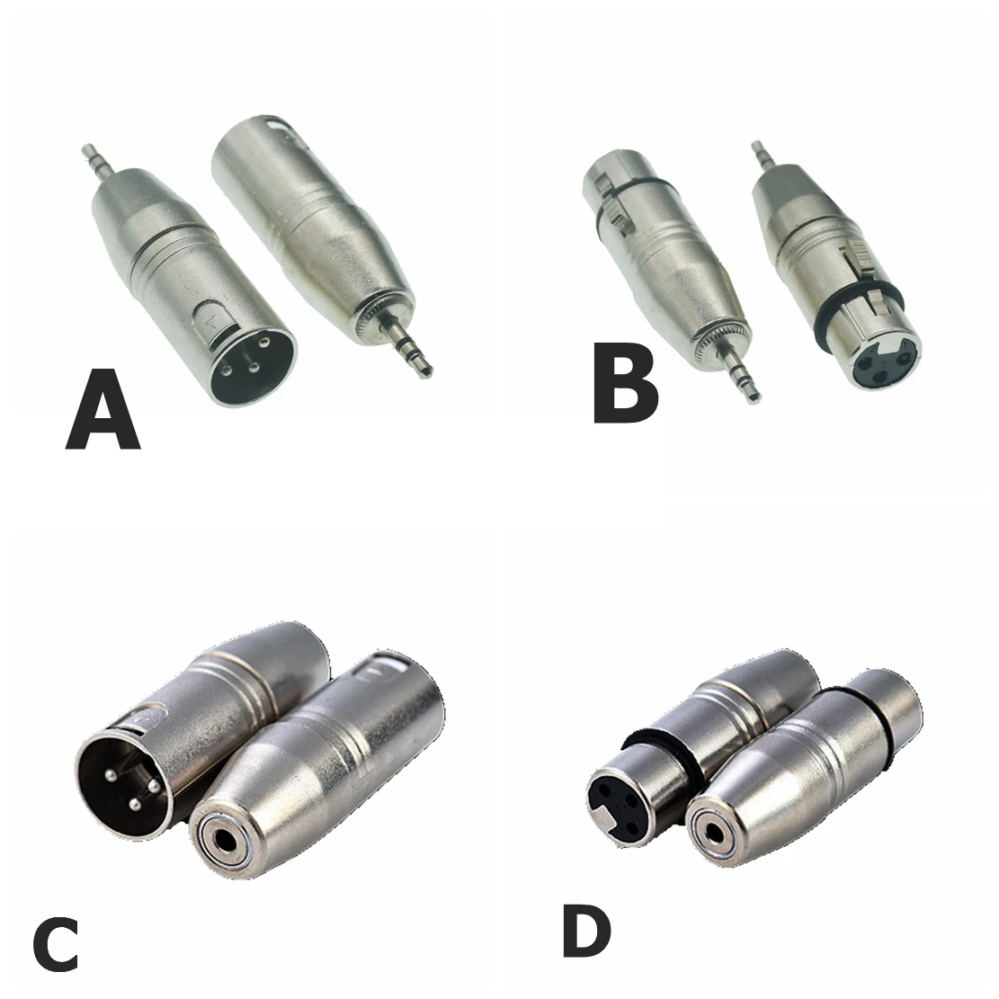 1pcs XLR 3 Pin MALE/Female Jac - Cable Extension 3.5 ulasan dan harga