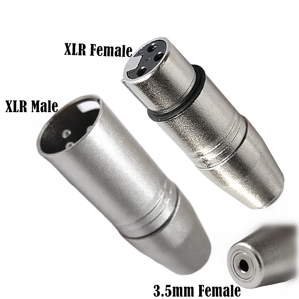 1pcs XLR 3 Pin MALE/Female Jac - Cable Extension 3.5 ulasan dan harga